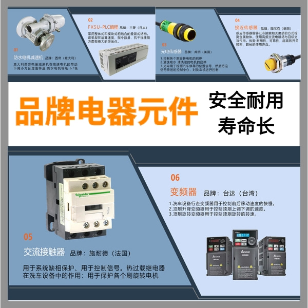 德陽加油站自動洗車機