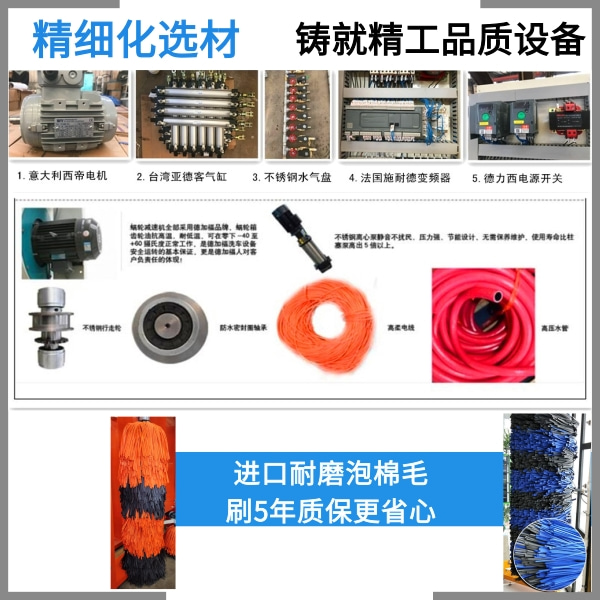 大型隧道式自動洗車機(jī)訂做